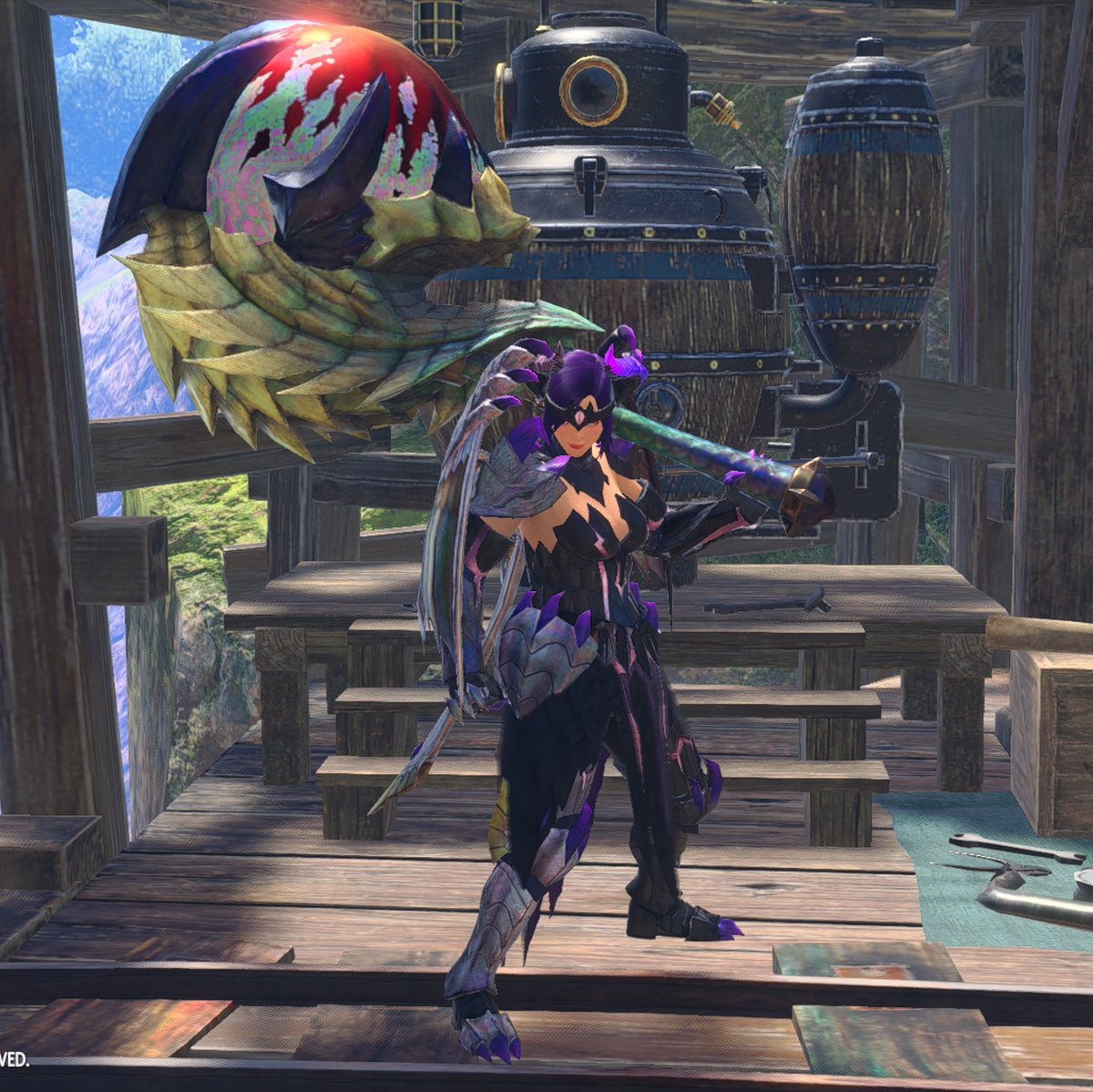 sama_lemon's tweet photo. Yesterday I ended the stream at MR 91, just 9 short of hitting 100! Today we get 100 and I steam until I do! #HammerTime starts in about an hour on the next episode of #MonsterHunterRise #Sunbreak! #streamer #twitch #twitchstreamer #LemonSama https://t.co/VYbTx8Ijl0