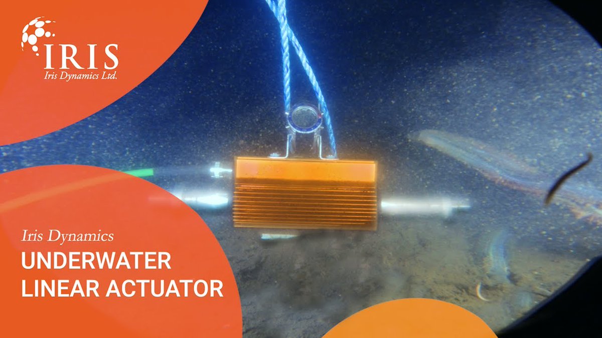 IrisDynamics's tweet image. How tough is an Iris smart linear motors? We threw one in the ocean so you can find out! 👀
#SmartLinearMotors #OrcaSeriesMotor #IrisMotor #SmartLinearActuators #MechanicalDesign #ElectromagneticLinearMotors #IrisDynamics
hubs.la/Q01SyKLR0