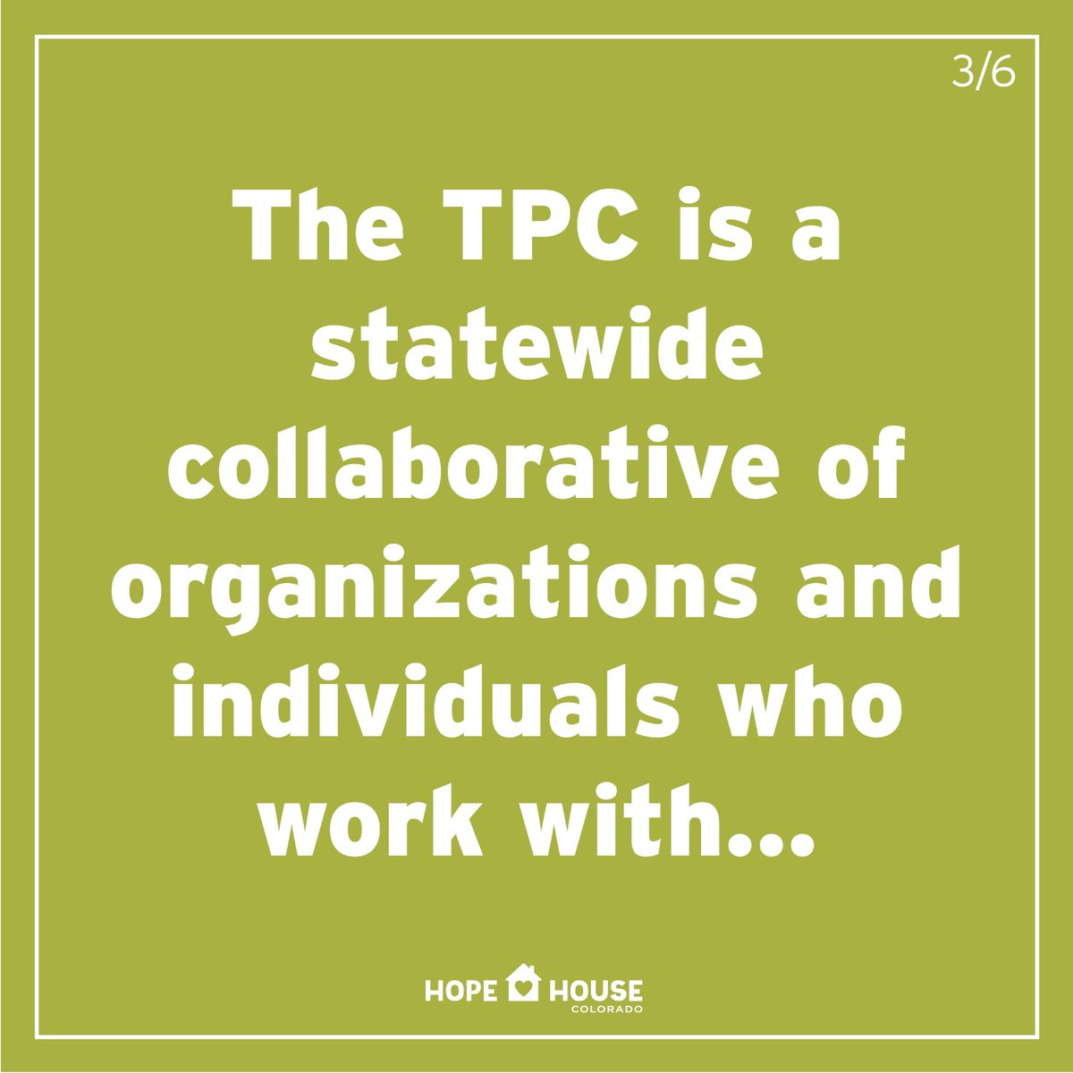 We are one of three organizations that founded and leads the Colorado Teen Parent Collaborative (TPC). 
To learn more about the TPC, visit teenparentcollaborative.org! #teenparentcollaborative #teenparents #teenmoms #empoweringteenmoms #partnerships #cofounders #coloradoparents