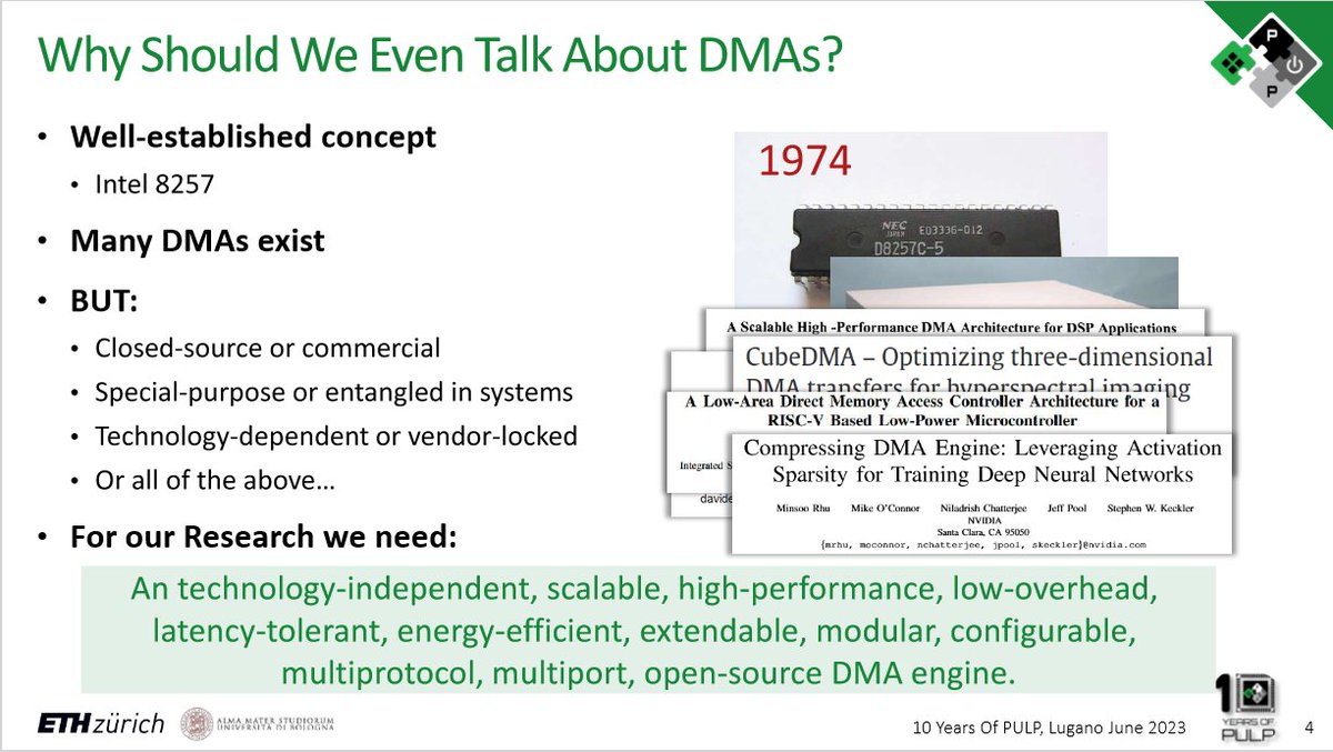 PULP Platform tweet media