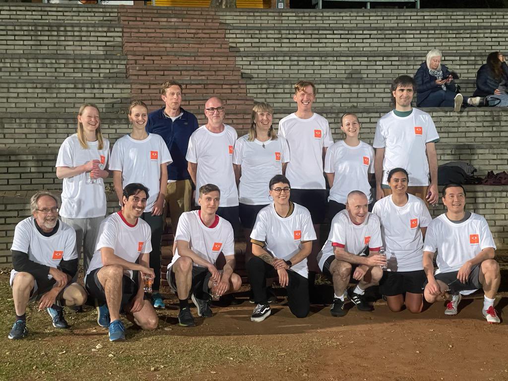 KBSconf's tweet photo. Well done to all who participated in tonight's soccer match at #KBSConf! A huge congratulations to the black team for their impressive 4-1 victory. Your skills and sportsmanship were exceptional. A sincere thank you to everyone who came out to cheer and support the teams! ⚽️🎉 https://t.co/zln6KgjX0M