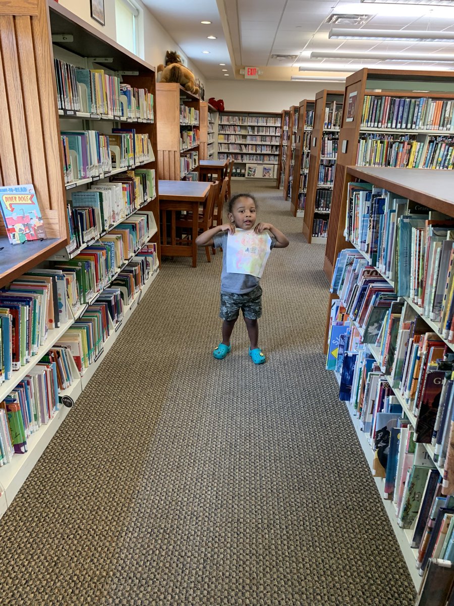 Kent Public Library tweet media