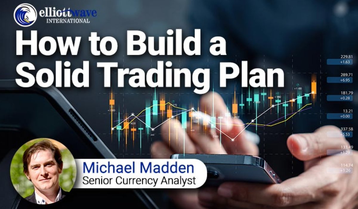 Zig_ZagTrades's tweet photo. EWI’s Senior FX Analyst, Michael Madden, shows you how to use the #WavePrinciple to spot trade setups that naturally come with their own, “built-in” trading plan. Get free, instant access here! https://t.co/SZN7ksI4A2 #TradingPlan #EWI https://t.co/Ak0difGIaB