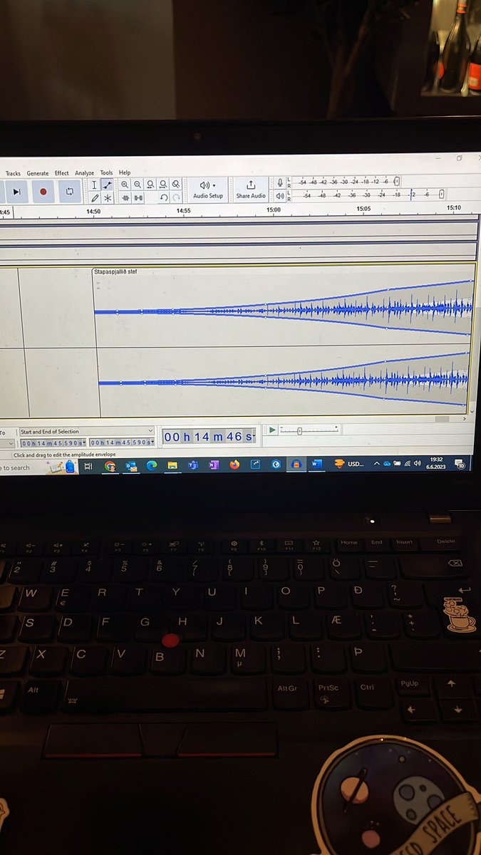 Bekkjarblanda 🤩 #stapaspjall er enn í vinnslu og nú styttist í nýja þætti til að taka með inn í sumarið ☀️ hvað er betra en að fá hugmyndir að nýjum leiðum og aðferðum 🥳 <a href="/heidajumpy/">Heiða B. Árnadóttir</a> #menntaspjall #stapaskoli