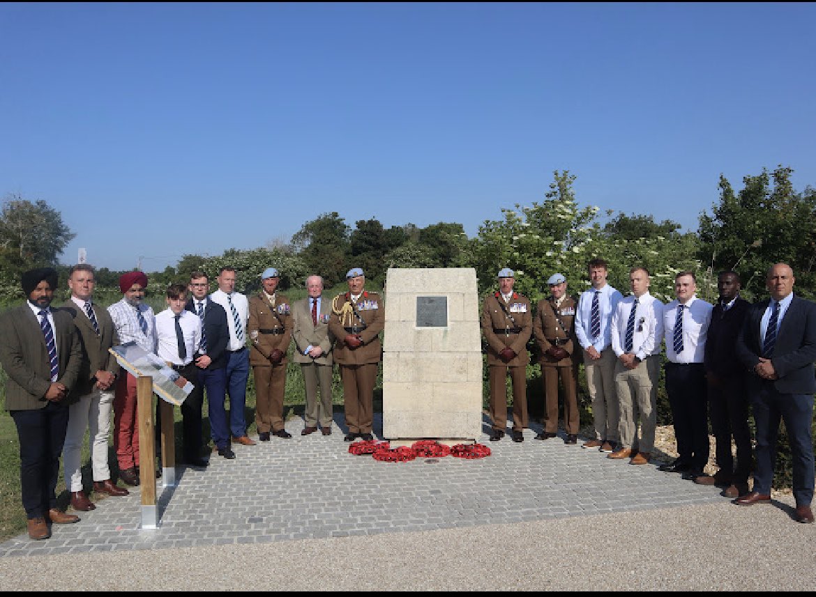 Absolute honour to commemorate 79th D-Day anniversary at the Pegusaus bridge!! Truly an honour to be here and feeing so privilege to pay respect to the fallen heros. Without their sacrifice, it wouldn’t have been possible. 
#Respect and #honour