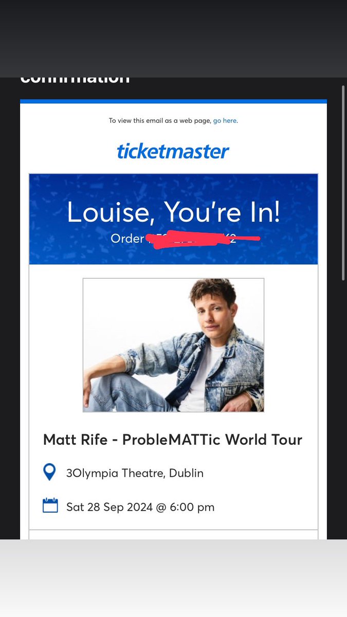 NewHopBlake's tweet image. I got tickets for Dublin  see you there 🇮🇪