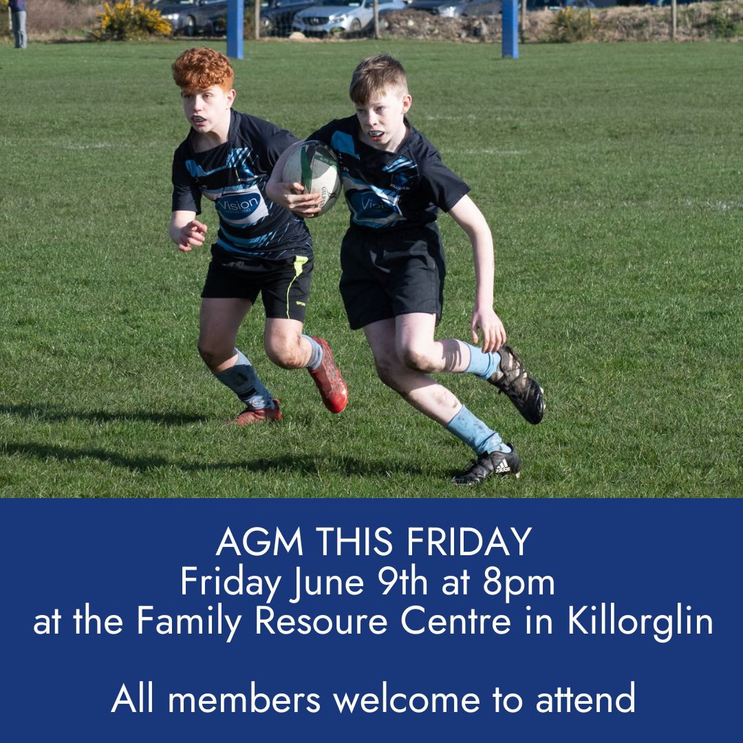 REMINDER - OUR AGM IS THIS FRIDAY!

All members are welcome to attend.