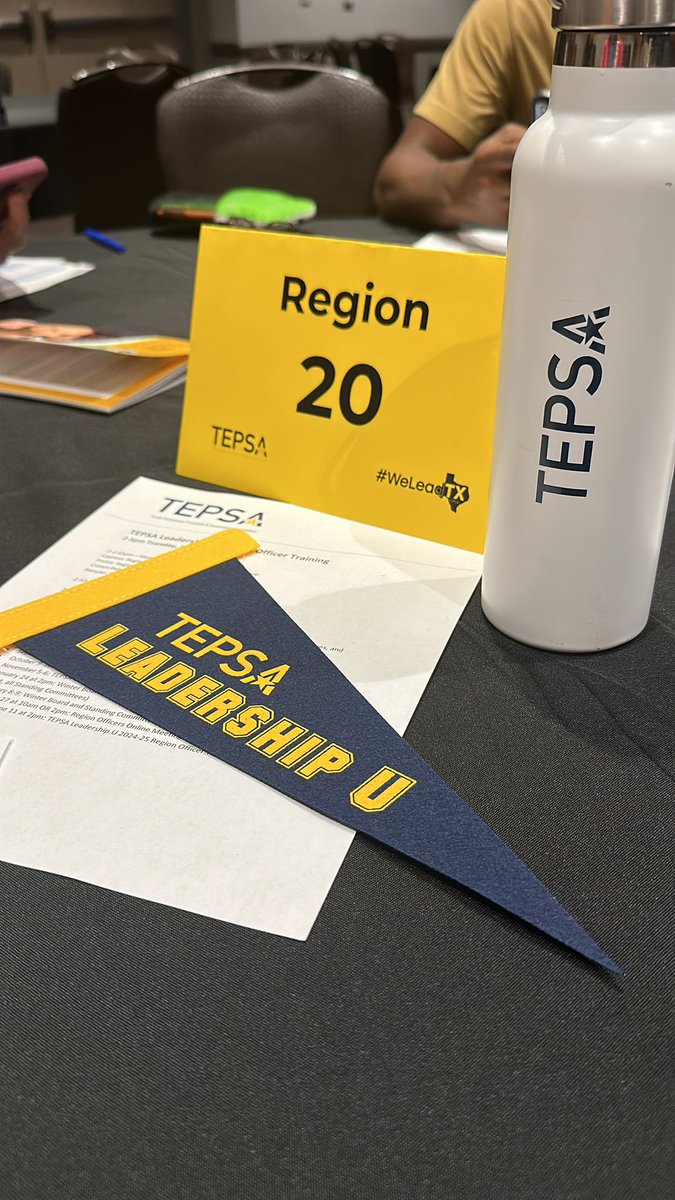 Planning for a great school year! 
#WeleadTX