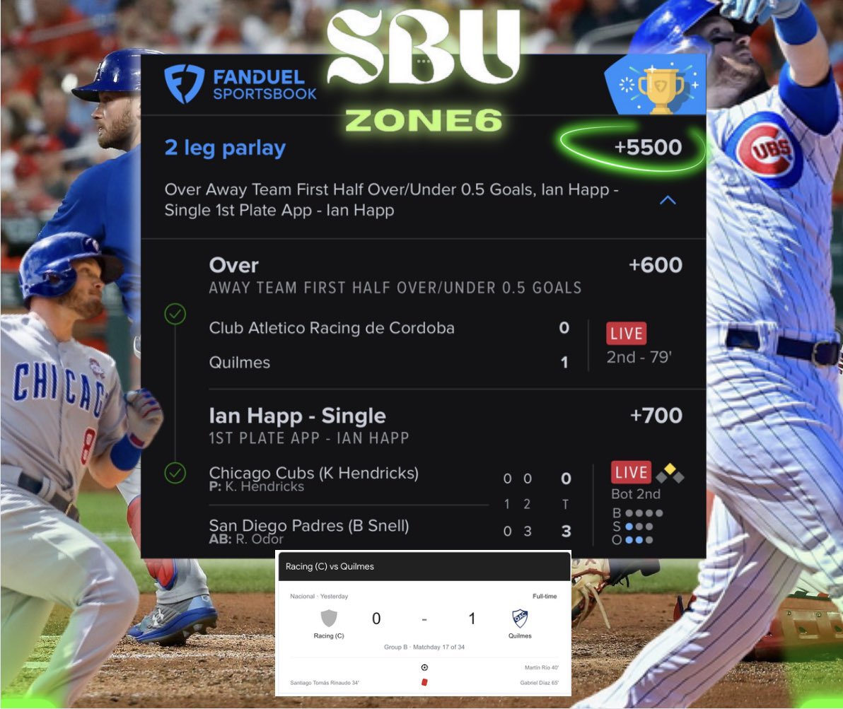 thatotherblckg's tweet photo. what other discord is doing this? @SBUVIPS and #Zone6 only.

+111000 ✅ 
+10000 ✅ 
+12400 ✅ 

We’ll call it slight work.
GFX by @denissenbeyond ❤️🔥🇻🇨

@br_betting @FDSportsbook @ActionNetworkHQ @DubClub_win @DubClub_success https://t.co/Iz5CjhEiTQ