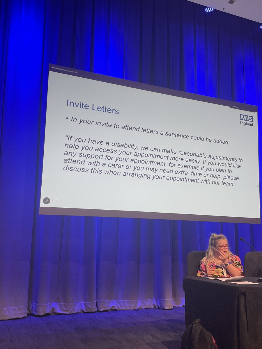 Such an eye-opening talk from the wonderful @HeidiCrowter95 @DownsyndromeUk and @naomi_shiner. 

We as health professionals are failing to provide equitable care. I cannot wait to get stuck in and improve our standard of care!