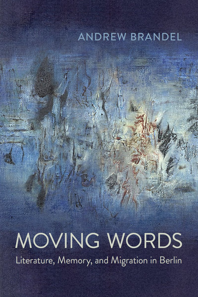 Andrew O. Brandel (@aobrandel) on Twitter photo With enormous gratitude to all who have supported me along the way, I'm excited to share that my book "Moving Words: Literature, Memory and Migration in Berlin" is now available for pre-order with <a href="/utpress/">University of Toronto Press</a>!
Due out September 2023
utorontopress.com/9781487543693/… With enormous gratitude to all who have supported me along the way, I'm excited to share that my book "Moving Words: Literature, Memory and Migration in Berlin" is now available for pre-order with <a href="/utpress/">University of Toronto Press</a>!
Due out September 2023
utorontopress.com/9781487543693/…