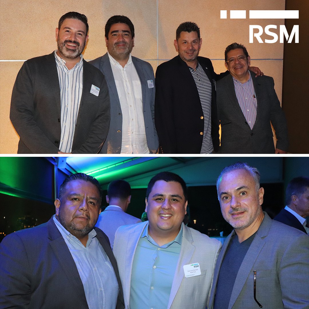 #RSMMéxico está presente en la Conferencia Regional de RSM Latinoamérica 2023 en Lima, Perú.
Fortaleciendo vínculos profesionales y afianzando nuestra estrategia global. El primer paso rumbo al 2030.
#RSMMéxico @RSMLatinAmerica @RSM_Global