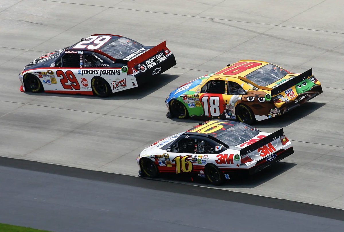 Only 3 drivers in NASCAR history have led at least 1,000 in EACH of NASCARs top 3 series:

Kyle Busch
- Cup: 19,105
- Xfinity: 20,095
- Truck: 7,780

Kevin Harvick
- Cup: 15,599
- Xfinity: 9,706
- Truck: 2,387

Greg Biffle
- Cup: 5,845
- Xfinity: 4,043
- Truck: 2,053