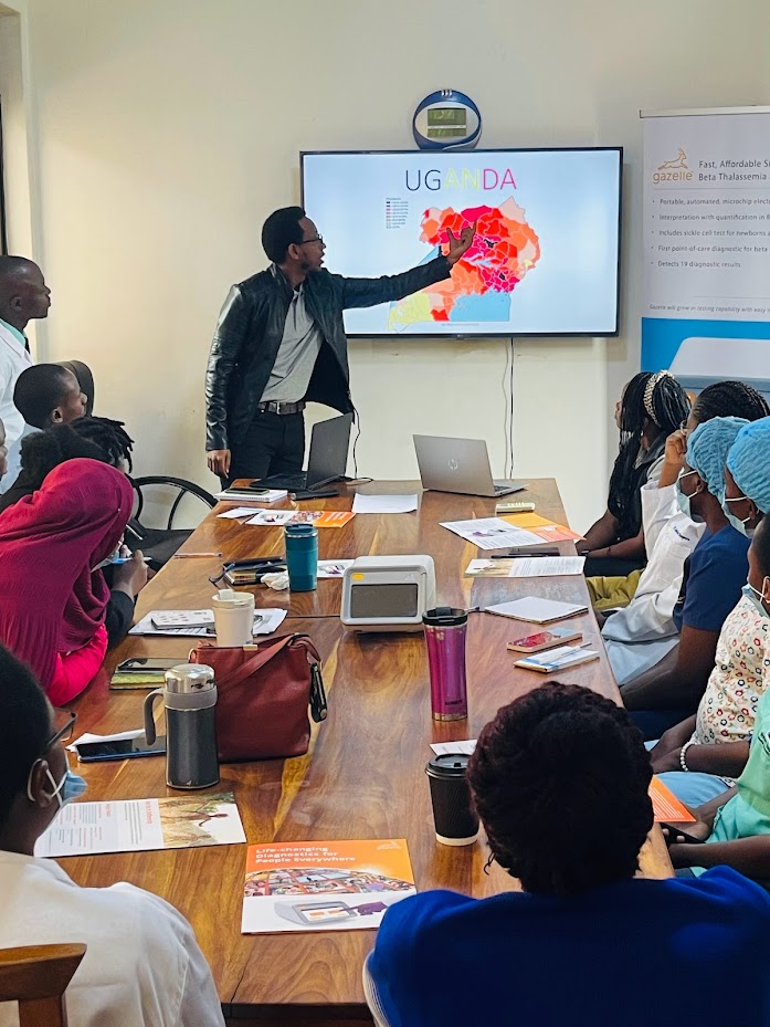 Hemex Health (@hemexhealth) on Twitter photo <a href="/nicosamhealthug/">NICOSAM HEALTHCARE LTD</a> gave a seminar on #SCD and #Gazelle to the staff at Women's Int'l & Fertility Cntr in Kampala #Uganda. #SickleCell #Awareness <a href="/nicosamhealthug/">NICOSAM HEALTHCARE LTD</a> gave a seminar on #SCD and #Gazelle to the staff at Women's Int'l & Fertility Cntr in Kampala #Uganda. #SickleCell #Awareness