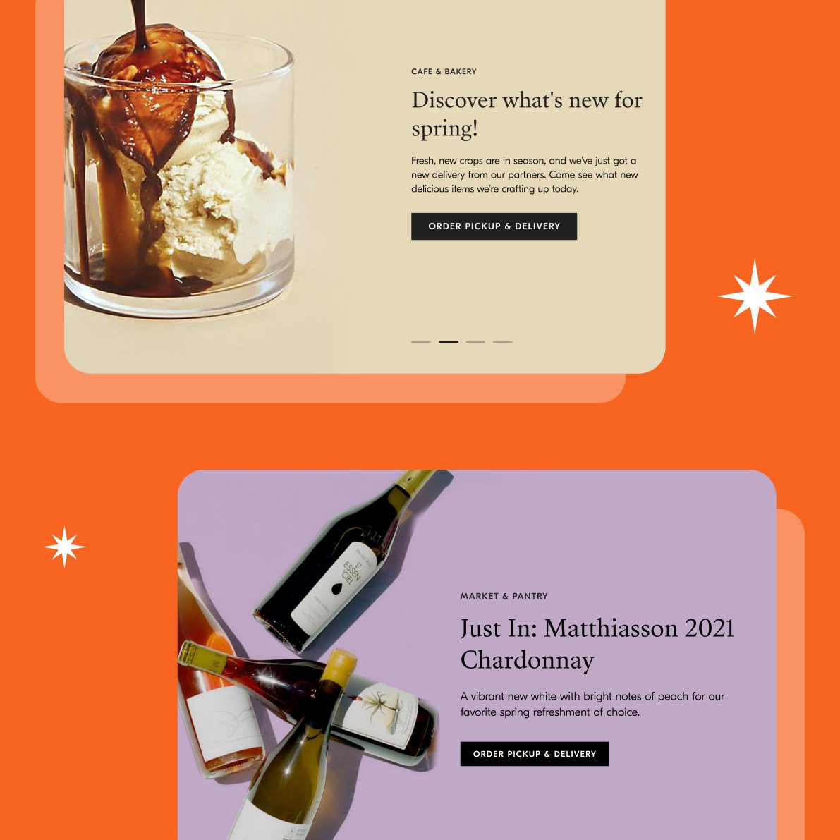 KingTideLA's tweet photo. We created a website for @postscriptcollective, a specialty cafe, roastery, juicery and market proudly serving food &amp; drinks crafted &amp; curated with an artisan’s touch.

Working alongside @HermanScheer &amp; their incredible visual design team, we brought the Postscript vision to life https://t.co/g2hv5pLlJv