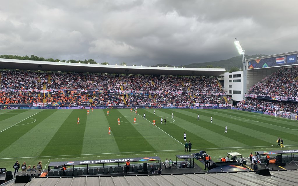 Awaydays23's tweet photo. ON THIS DAY 2019: England in Guimaraes for the Nations League #Englandaway https://t.co/QHwXI8tGNf