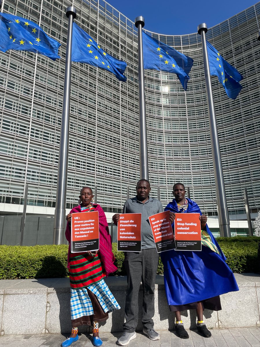The Maasai delegation concludes their impactful tour across Europe, amplifying their struggle. Remember that eyes of the world are on Tanzania. The international community stands united in support of the Maasai.
pingosforum.or.tz/wp-content/upl…
#MaasaiShallNotDie #DecolonizeConservation