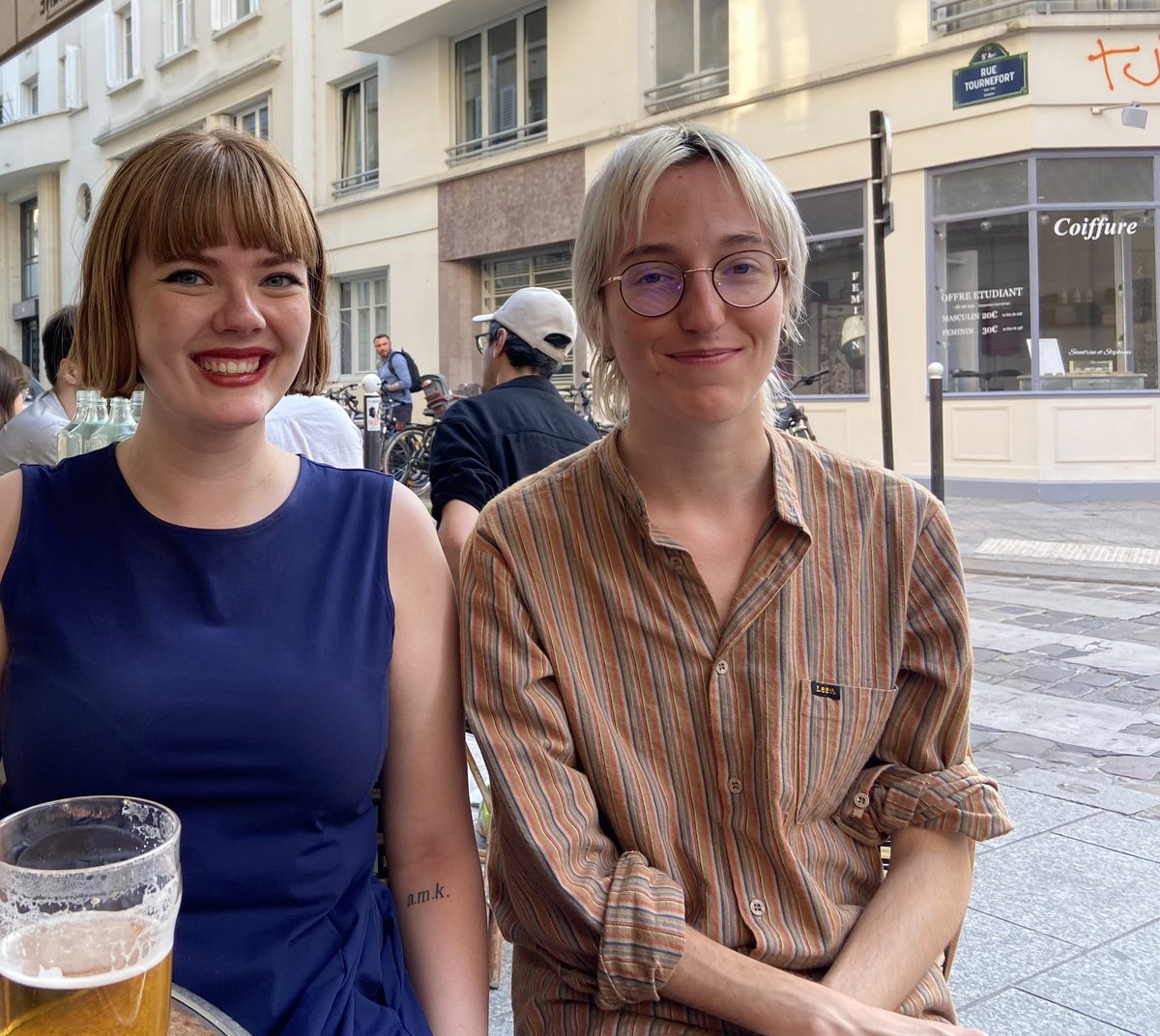 endurfundir í París fimm árum frá síðasta skipti sem við sáumst!