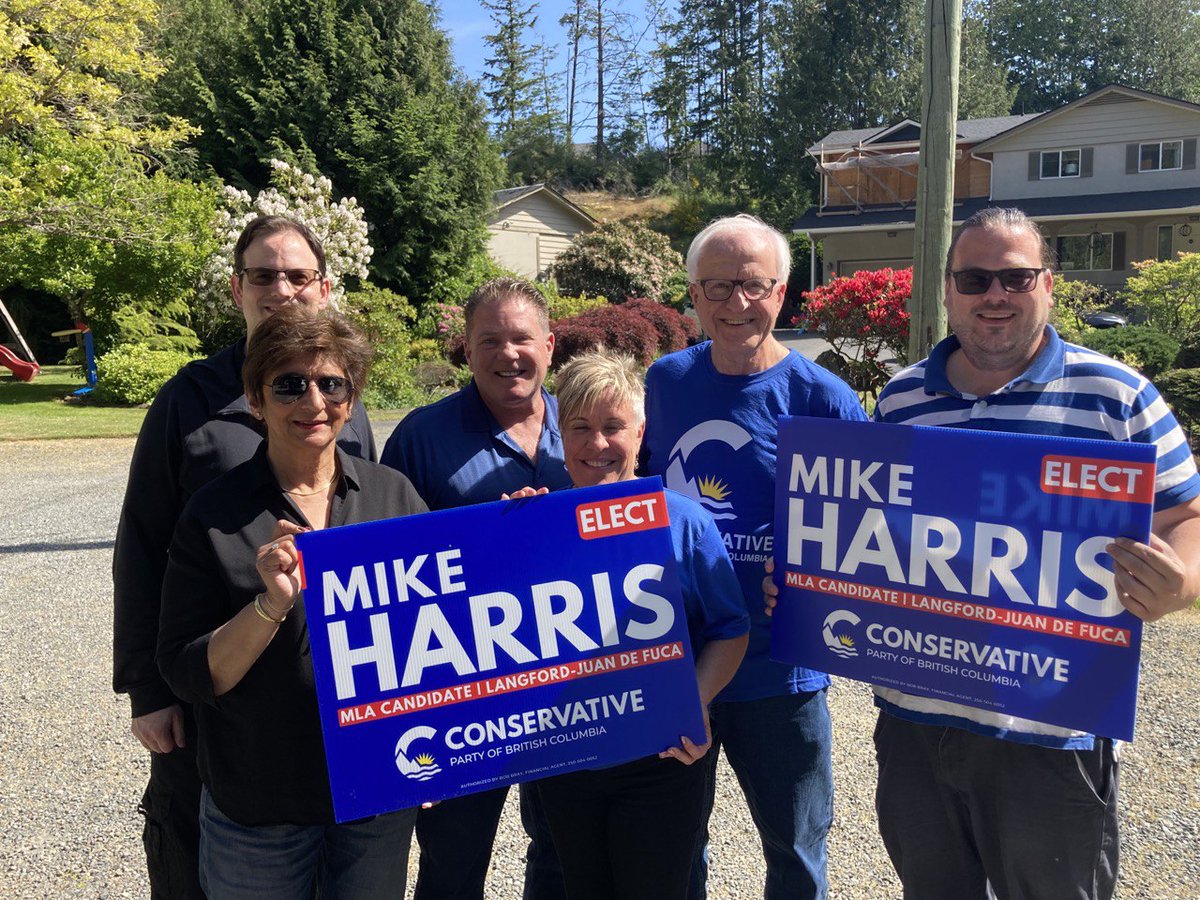 Momentum is growing! Let’s #MakeHistory in #LangfordJDF! 

#Langford #Sooke #juandefuca #bcpoli #BCElections #conservative #bcbyelection #MakeHistory