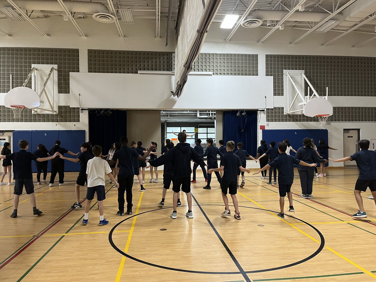 A fun afternoon of zumba <a href="/StMaryOakville/">St. Mary Oakville</a>