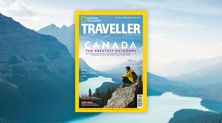 TravelAlberta's tweet photo. Thank you @NatGeoUK for not only the feature article, but also making Alberta the cover of this month's issue! Take a look at this month's sneak-peak here:
https://t.co/m3v4wTcLJT

@banfflakelouise @TourismJasper https://t.co/FivhAIToQZ