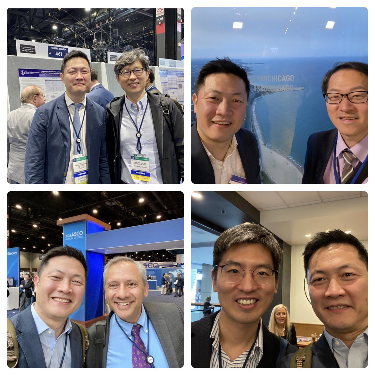 <a href="/ASCO/">ASCO</a> #ASCO23 is an amazing annual event for people work in cancer medicine to #meet and #collaborate Almost like annual #Holiday in the first week of June every year~ see you again next year! #ASCO24