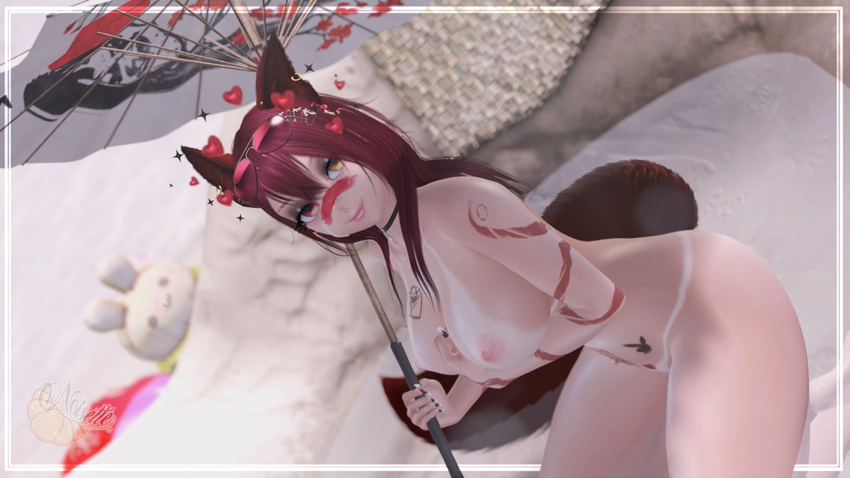 <a href="/LaPetitNoisette/">Noisette</a> Enjoying the Summer heat whit some cover 💕
📸<a href="/LaPetitNoisette/">Noisette</a>
#secondlife #furry #NSFW #summer2023 #kitsune #anime