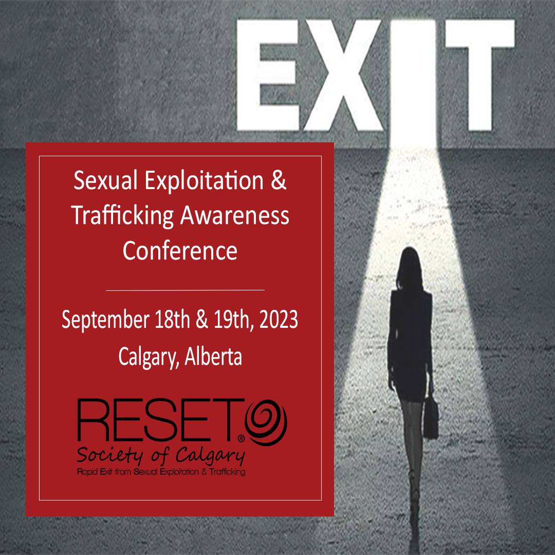 Registration is now open for the 2023 SETA Conference! Visit resetcalgary.ca/conference/ to register today and get early bird pricing! #SETA2023 #sexualexploitationawareness #sextraffickingawareness #humantrafficking #humantraffickingawareness