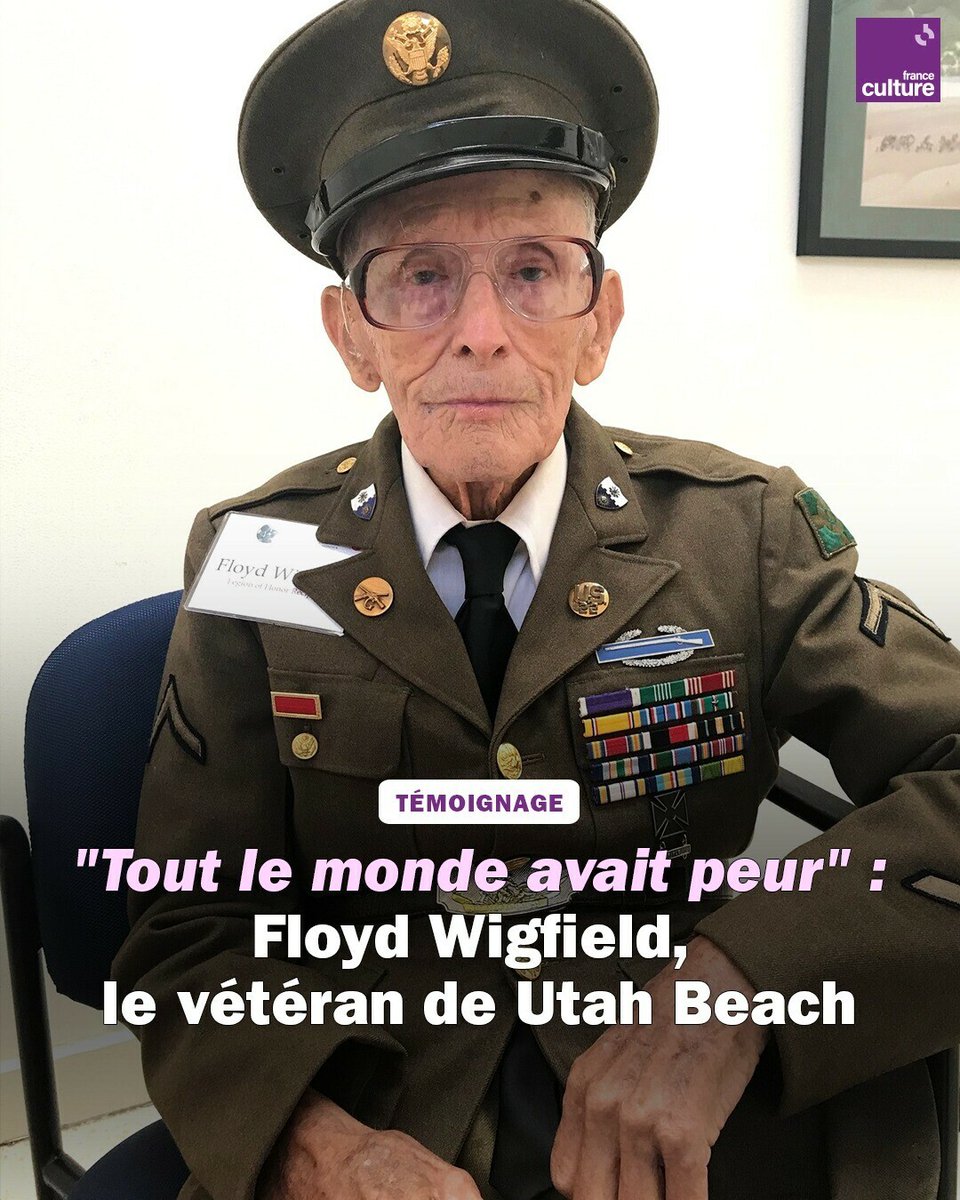 FC_actu's tweet photo. #DDay "Je me souviens de tout. Jamais je n’oublierai !" 
Il avait 26 ans lorsqu'il a débarqué le matin du 6 juin 1944 sur Utah Beach. 
En 2019, il revenait en Normandie pour la première fois et nous livrait son témoignage sur cette terrible journée.
https://t.co/YULLobVrtE https://t.co/sMjDLfg7Vw