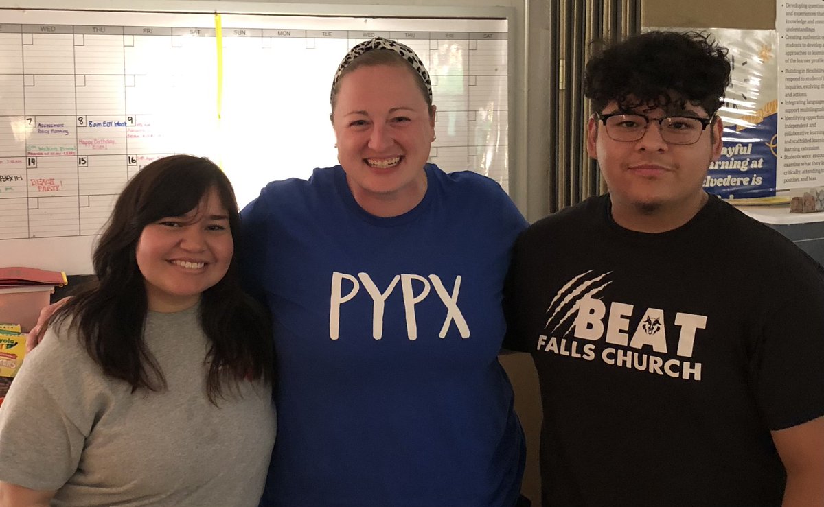 Week 39: Today might’ve been one of my favorites all year…PYPX with my group committed to encouraging others to take action against bullying and two former 5th graders celebrating their graduation. Once my kid, always a kid ❤️