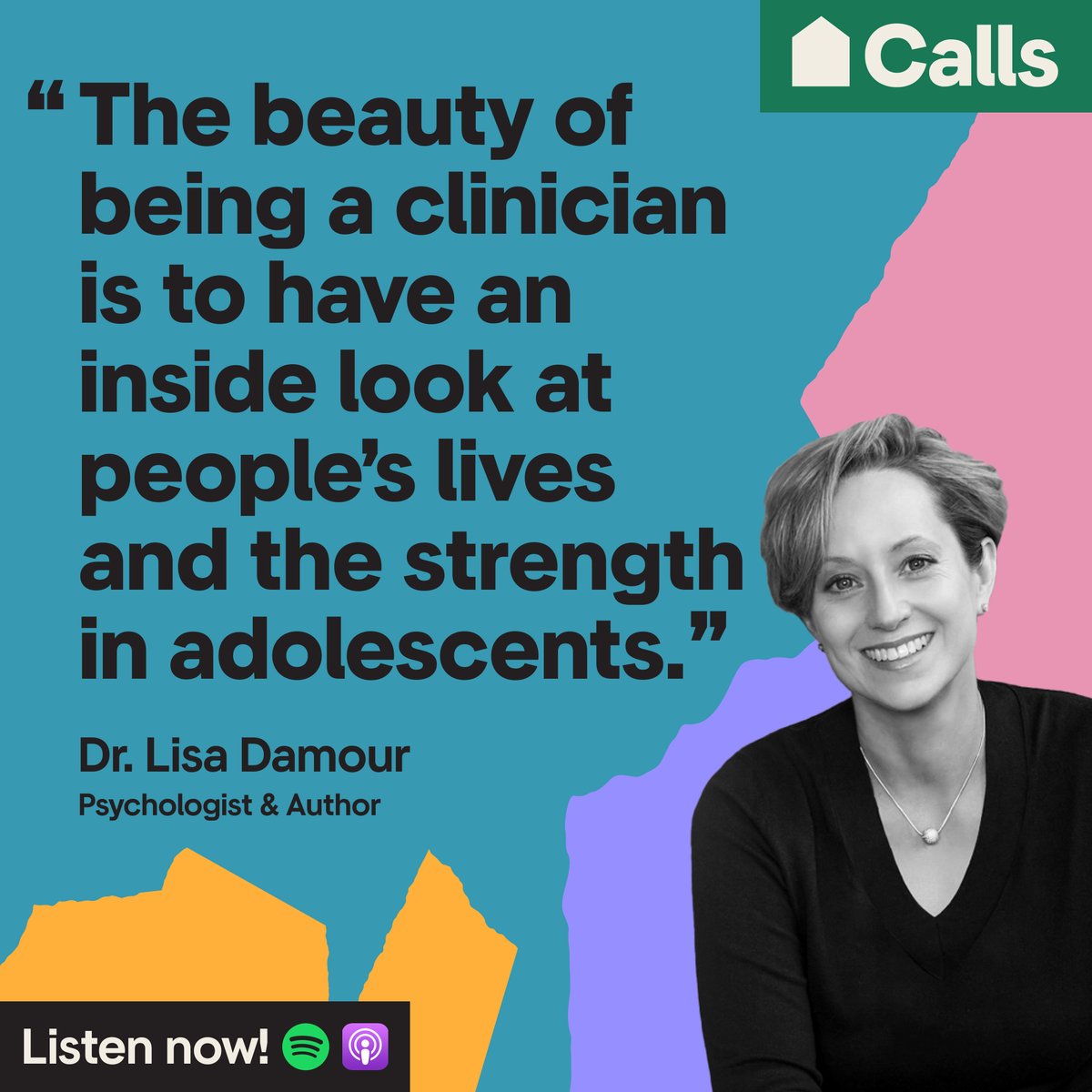U.S. Surgeon General (@surgeon_general) on Twitter photo Today’s youth face unprecedented challenges. As <a href="/LDamour/">Lisa Damour, PhD</a> shares, it’s important for us as adults to acknowledge the stressors they’re facing and to have their backs. Hear more on the latest #HouseCallswithVivekMurthy: bit.ly/3N4M7PH Today’s youth face unprecedented challenges. As <a href="/LDamour/">Lisa Damour, PhD</a> shares, it’s important for us as adults to acknowledge the stressors they’re facing and to have their backs. Hear more on the latest #HouseCallswithVivekMurthy: bit.ly/3N4M7PH