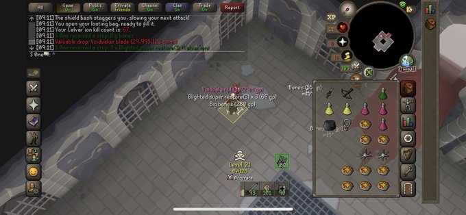 #osrs #oldschoolrunescape #calverion #gaming #mobilegame #iPhone13 https://t.co/FNxRyZz57r<a href="/tag/osrs"class="tags">#osrs</a><a href="/tag/oldschoolrunescape"class="tags">#oldschoolrunescape</a><a href="/tag/calverion"class="tags">#calverion</a><a href="/tag/gaming"class="tags">#gaming</a><a href="/tag/mobilegame"class="tags">#mobilegame</a><a href="/tag/iphone13"class="tags"><span>#iphone13</span></a>