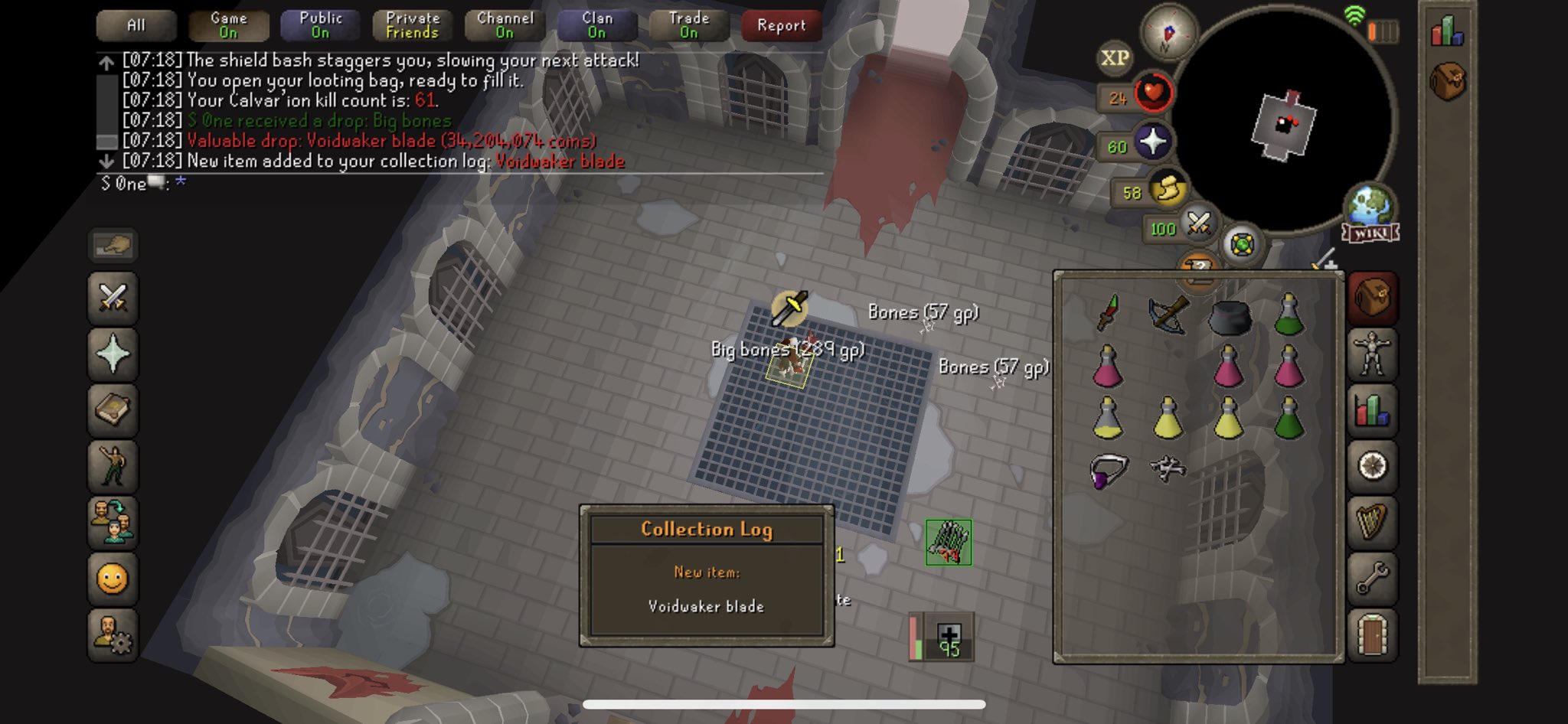 1 pic. #osrs #oldschoolrunescape #calverion #gaming #mobilegame #iPhone13 https://t.co/FNxRyZz57r