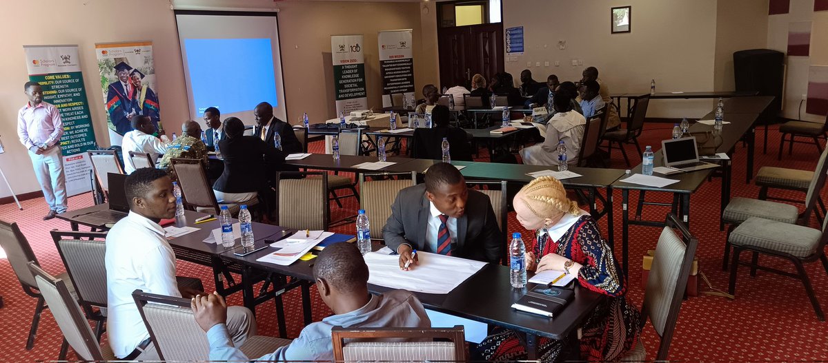 It's been a week of fulfilling engagements for <a href="/MCFMakerere/">Mastercard Foundation Scholars Program @Makerere</a> as we Co-create the Research Collaborative with a critical lens of Inclusivity. Persons with Disabilities &amp; Refugees are some of the focal groups as their Voices shape the initiatives. Thanks <a href="/MastercardFdn/">Mastercard Foundation</a>