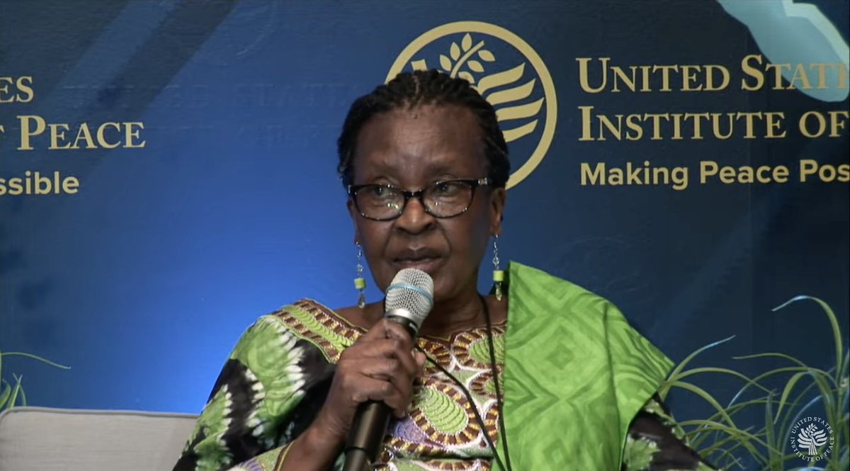 WASL member <a href="/RobinahR/">Robinah</a> (<a href="/coact1325/">Coalition for Action on 1325</a>) “For this [#WPS] agenda &amp; Nation Action Plans (NAPs) to be successful they must be rooted in communities to address the root causes of conflicts.” #WomenPeaceSecurityUSIP <a href="/USIP/">U.S. Institute of Peace</a> <a href="/WPSFocalPoints/">WPS Focal Points Network</a>