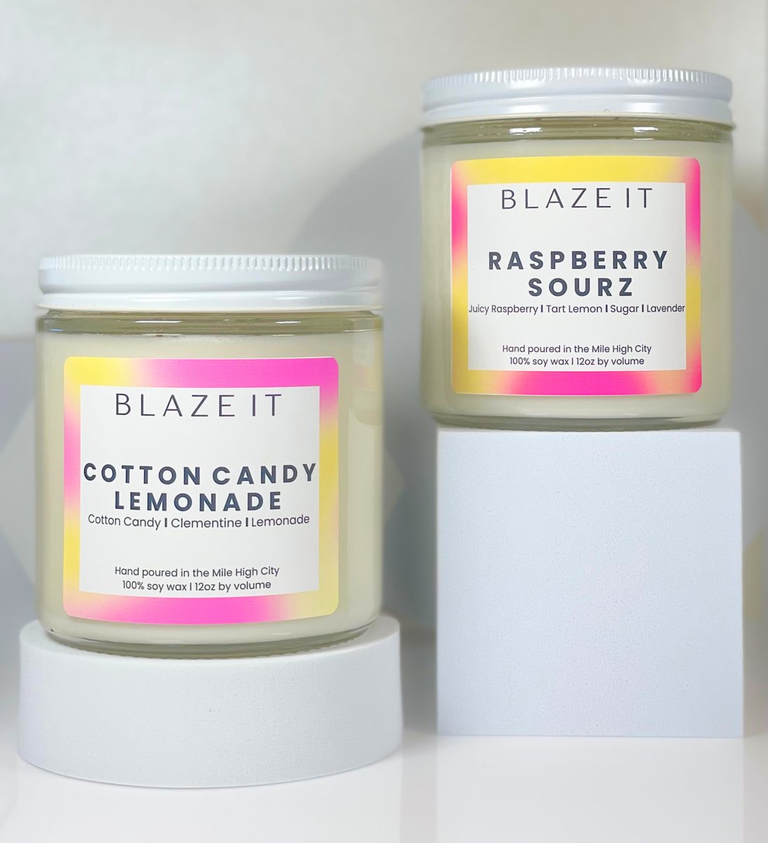 NEW WEEK, NEW GIVEAWAY ☀️🕯️ 

We're celebrating Two Wick Tuesday with 2 for $30 candles all day long (reg $29.99 each) and giving some away of course!

Retweet or Like for a chance to win, simple as that.

Good Luck 🍀 

blazeitcandleco.com