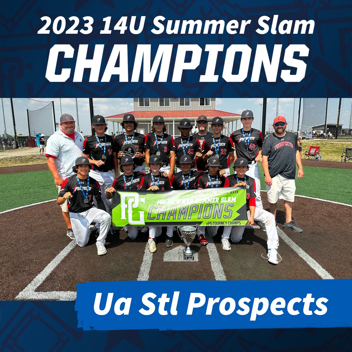 Perfect Game Iowa on Twitter "2023 16U WWBA SUMMER SLAM PG_Tourney 🏆