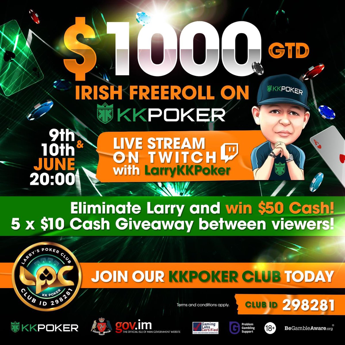 Larry Santo tweet media