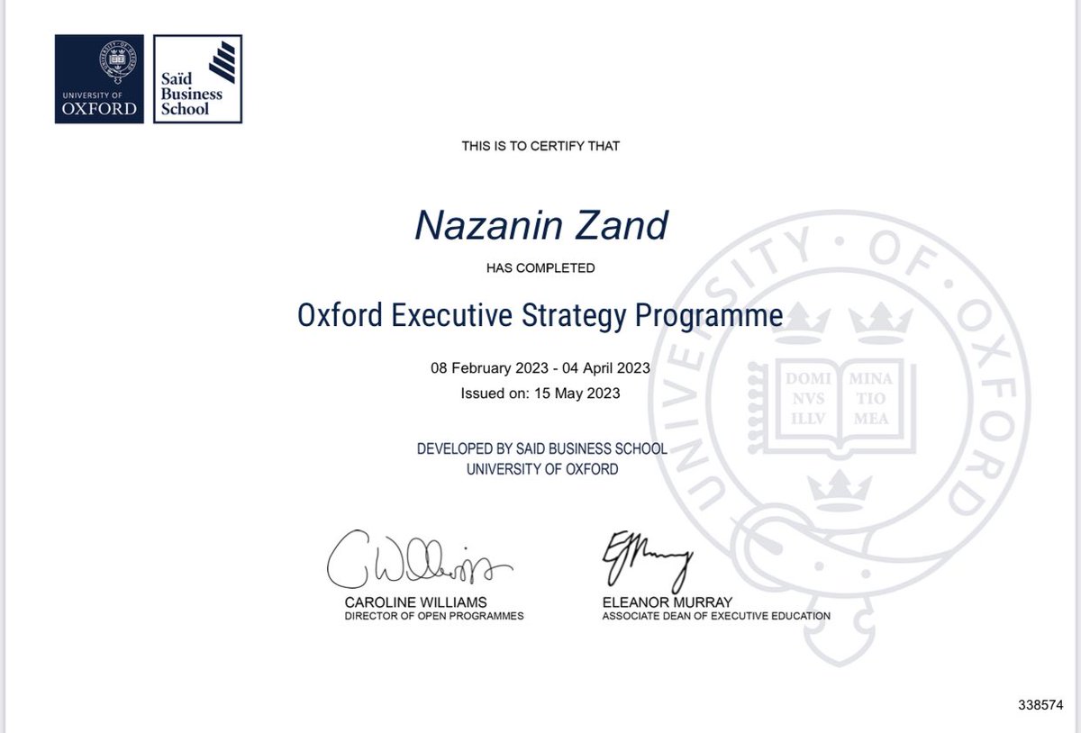 I hope to implement the good practice I have learnt in leading with influence and driving positive change with impact. <a href="/NRInstitute/">NRI</a> @FESGreenwich