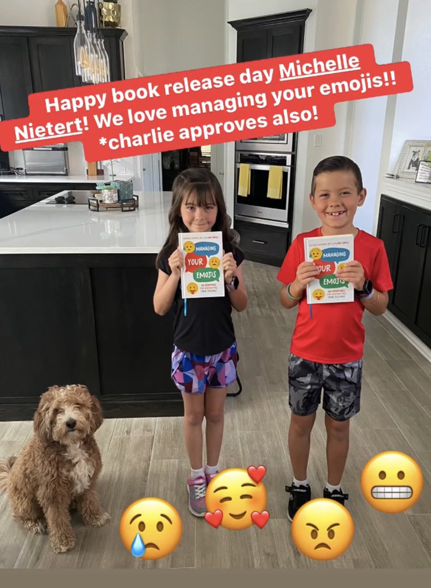 Celebrating 🥳 with <a href="/LynnCowell/">Lynn Cowell</a> and <a href="/Zonderkidz/">Zonderkidz</a>. 

Check out this faith based message that can help kids manage their emotional struggles and protect their mental health 💕