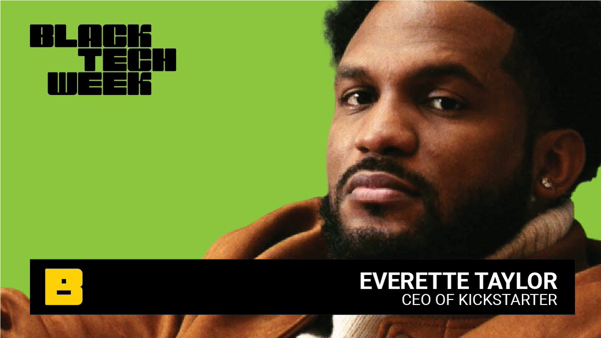 We are so excited to announce that @Everette Taylor will be speaking at #BTW23! 🤩 🙌🏾

Everette currently serves as CEO of @Kickstarter, the premier crowdfunding platform for bringing creative projects to life 🎥 🌱

Grab your tickets today! 🎟️

#BlackTechWeek #BTWCincinnati