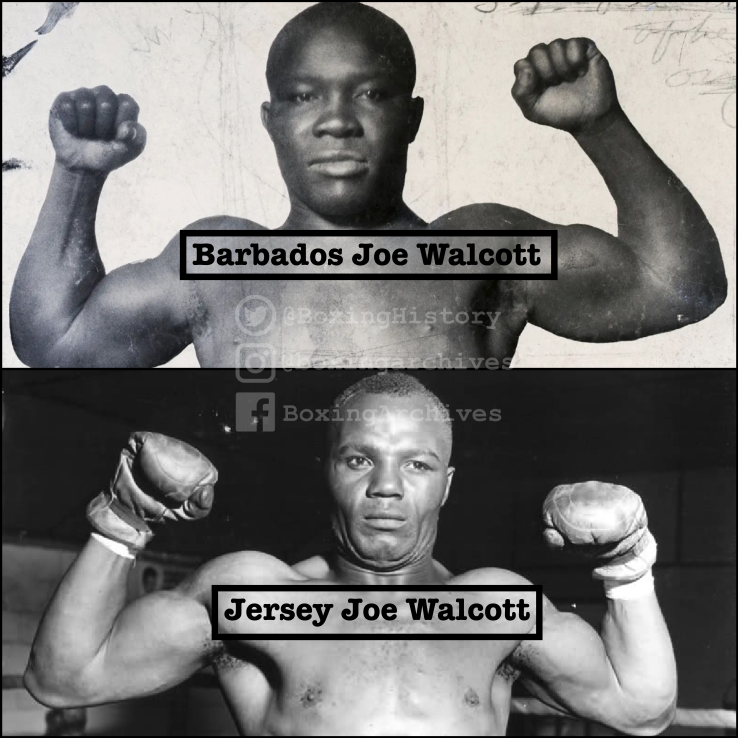 Boxing History on Twitter "Jersey Joe Walcott, 1950s heavyweight