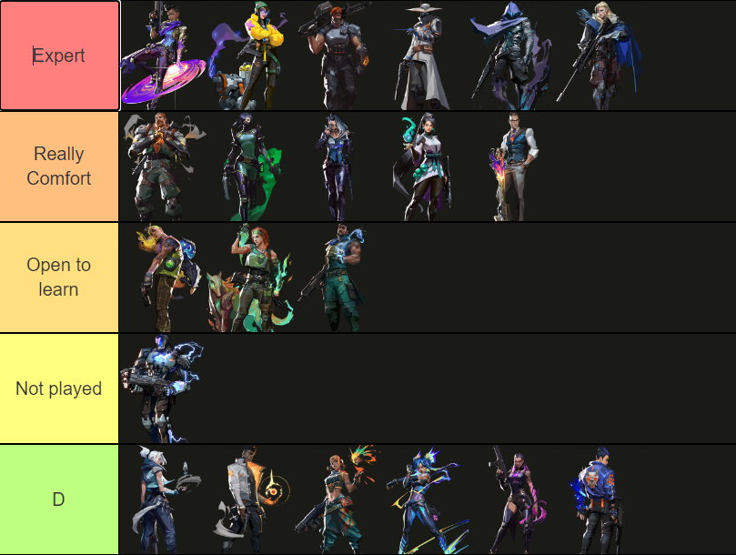 I'm still under contract with <a href="/MIVgaming/">MIV</a>, but I'm able to explore offers for the next split of VCL/VRC in any region.
-Roles: Smoker, Spotter or Sentinel 
-IGL or Second Caller if its needed 
-🇪🇸🇬🇧
References: <a href="/SharkValorant/">Shark</a> <a href="/pmolinaa_/">Molina</a> <a href="/eKs_gg/">eKs</a> 
Rt´s and shares appreciate it! ♻️💖