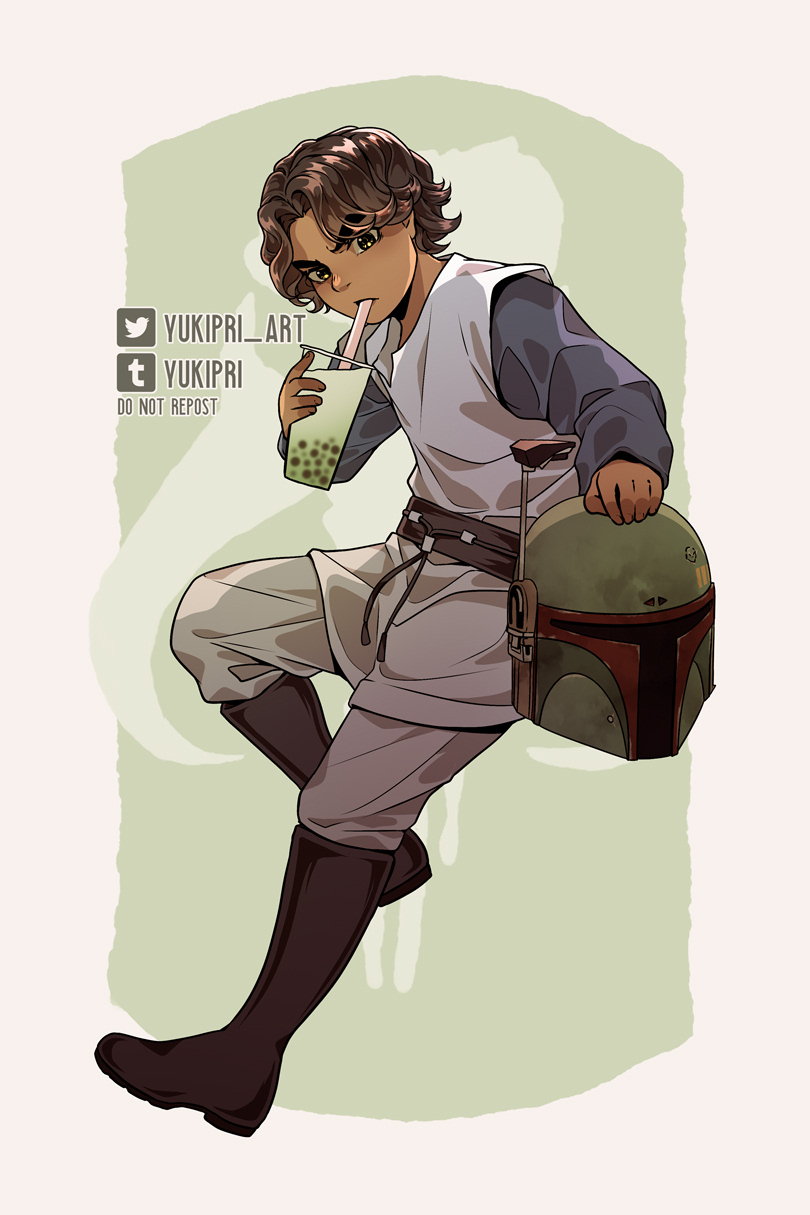Happy Birthday , hope you\re having some Boba today  