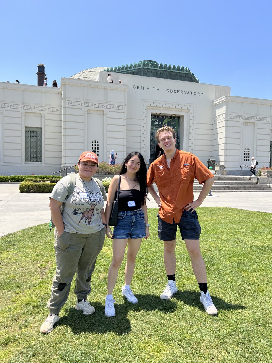 Wofford Denius UTLA Center (@utlaprogram) on Twitter photo Hello, Los Angeles! This past weekend, #UTLASummer2023 students enjoyed treats from <a href="/PortosBakery/">Porto's Bakery</a> and took in the sights of the city on a hike up to the Griffith Observatory. Hello, Los Angeles! This past weekend, #UTLASummer2023 students enjoyed treats from <a href="/PortosBakery/">Porto's Bakery</a> and took in the sights of the city on a hike up to the Griffith Observatory.