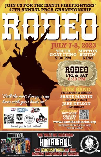 Work Nights have started for our #firefighters in preparation of the annual #rodeo.  #fundraiser