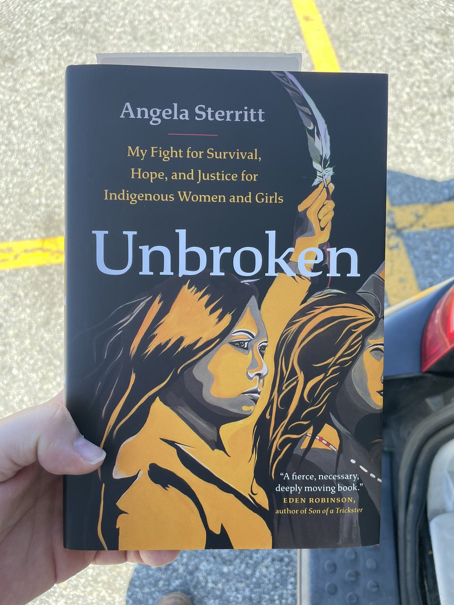 Just in time, have a 16 hour flight on Thursday! @AngelaSterritt 
#Indigenous #IndigenousCanada #MMIWG #MMIWG2S