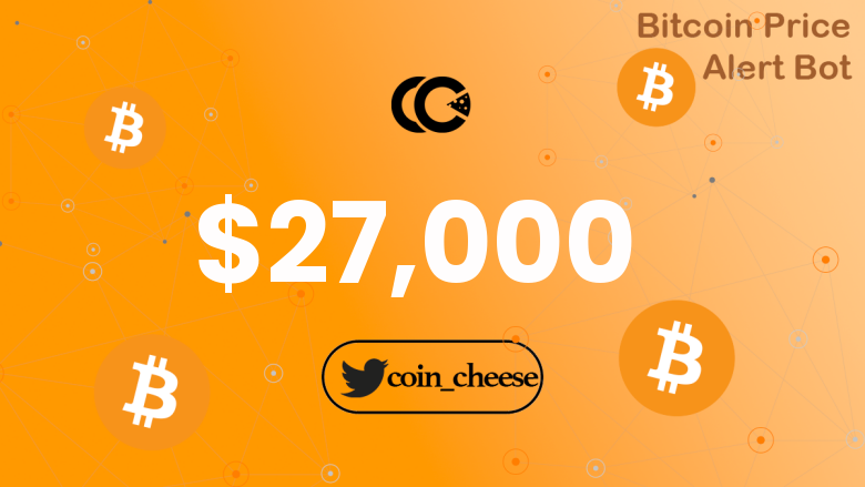 Bitcoin Price Alert tweet media