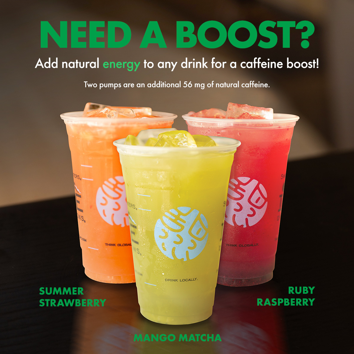 Sweetwaters's tweet image. Add a splash of natural energy to a Jeweled Lemonade for refreshing energy! Summer Strawberry, Mango Matcha and Ruby Raspberry are all uplifting!! These delicious jewels have a burst of natural energy!✨