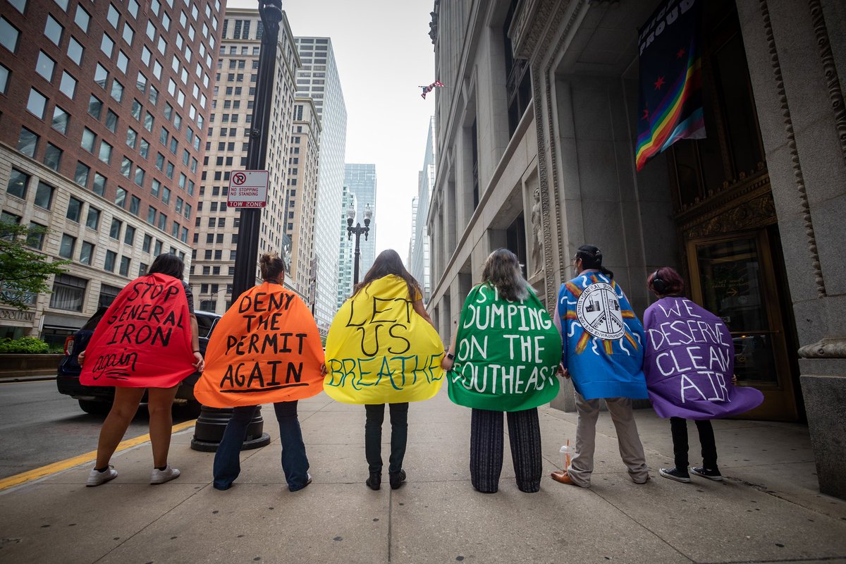 Enough is Enough. 

STOP GENERAL IRON
AGAIN.

Photo: Matt Kaplan